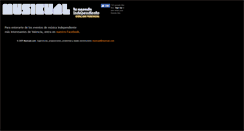 Desktop Screenshot of musicual.com